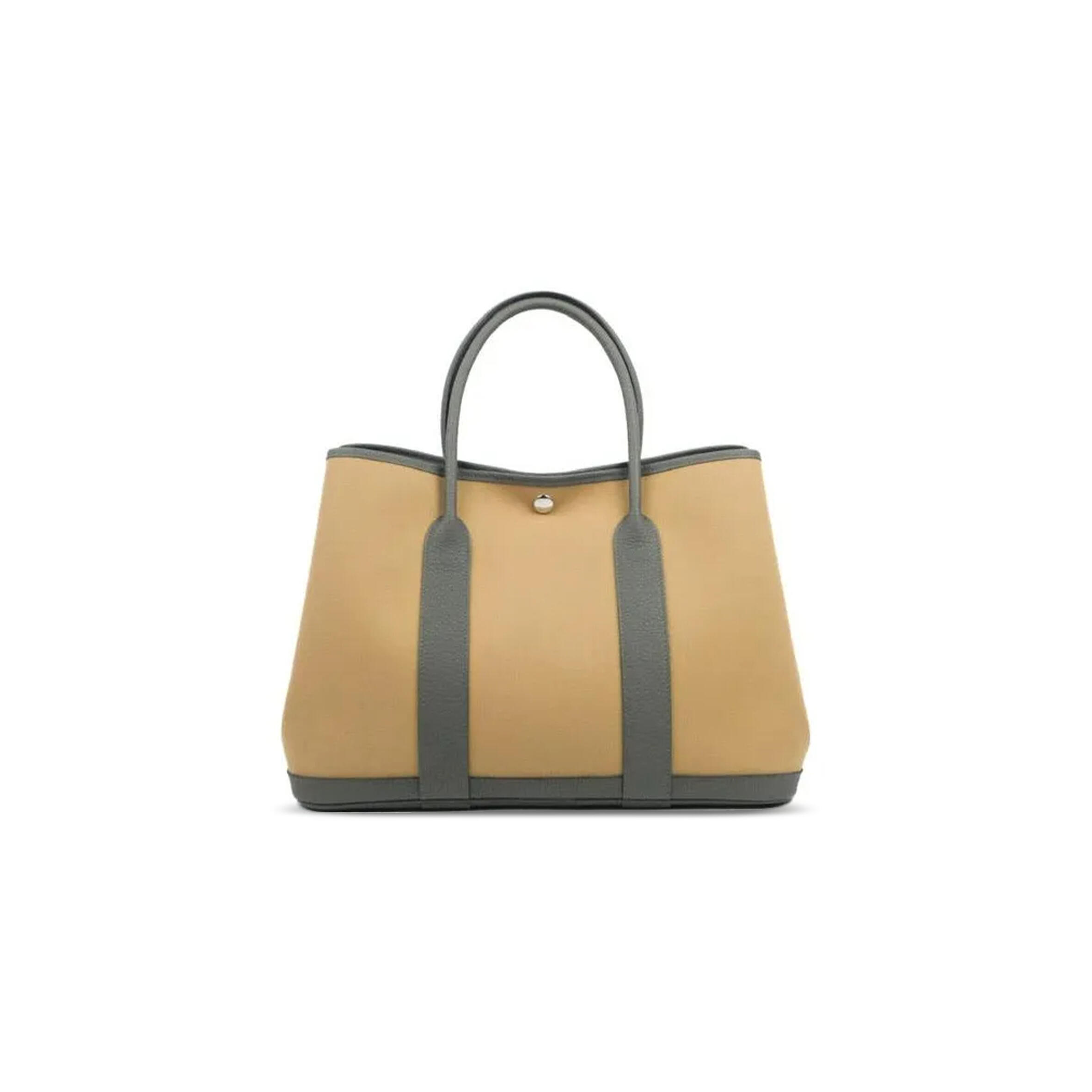 HERMÈS GARDEN PARTY 30 VERSO BAG H082262CKAS (30*21*13cm)